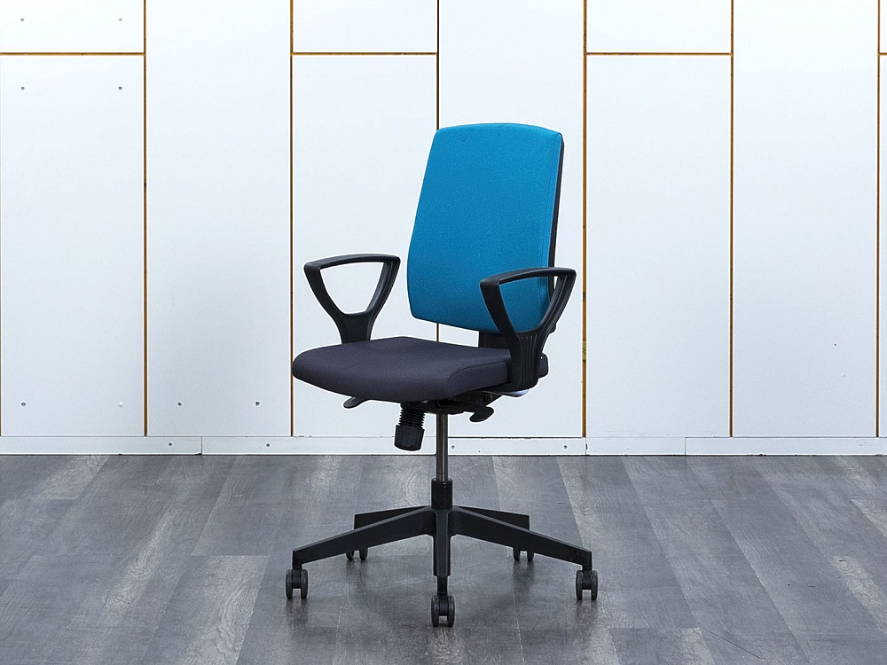 Офисное кресло для персонала  Profim Ткань Синий Raya  (КПТН-08063)