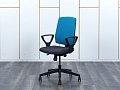 Офисное кресло для персонала  Profim Ткань Синий Raya  (КПТН-08063)