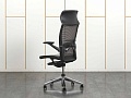 Офисное кресло руководителя  Haworth Кожа Черный Comforto  (КРКЧ-31051)