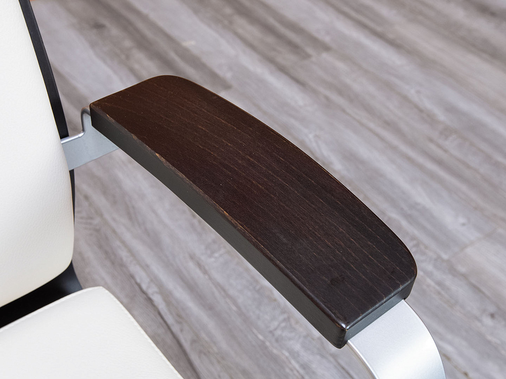 Офисное кресло руководителя  Sitland  Кожа Бежевый Madera B  (КРКБ-10025)