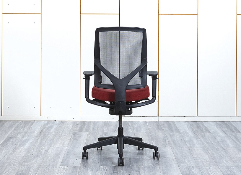 Офисное кресло для персонала  Allsteel Ткань Красный   (КПТК-25123)