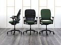 Офисное кресло руководителя  SteelCase Ткань Зеленый Leap B  (КРТЗ-07072)