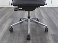 Офисное кресло руководителя  SteelCase Кожа Черный Please 2 Ergonomic  (КРКЧ1-03110)
