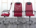 Купить Офисное кресло руководителя   Сетка Красный   (КРСК-30112)