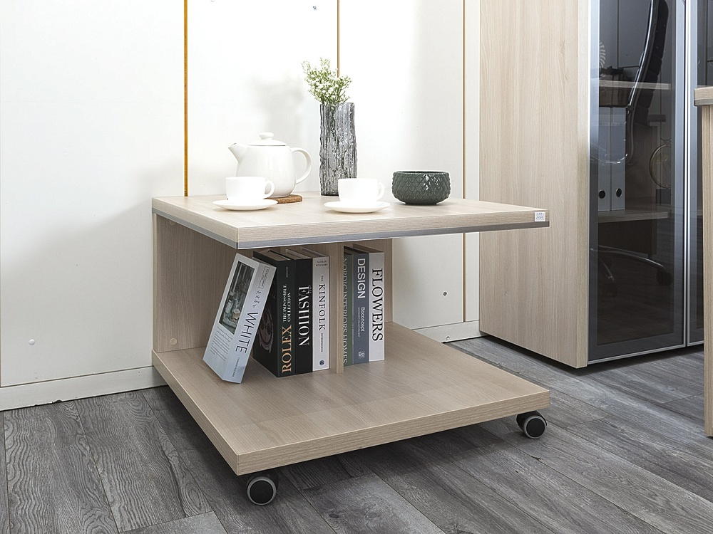 Кабинет руководителя  1 800х950х760 ЛДСП Дуб молочный Focus Director  (КРВ-21064)