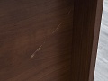 Офисный стол прямой  1 400х670х760 ЛДСП Вишня   (СППШ-12123)