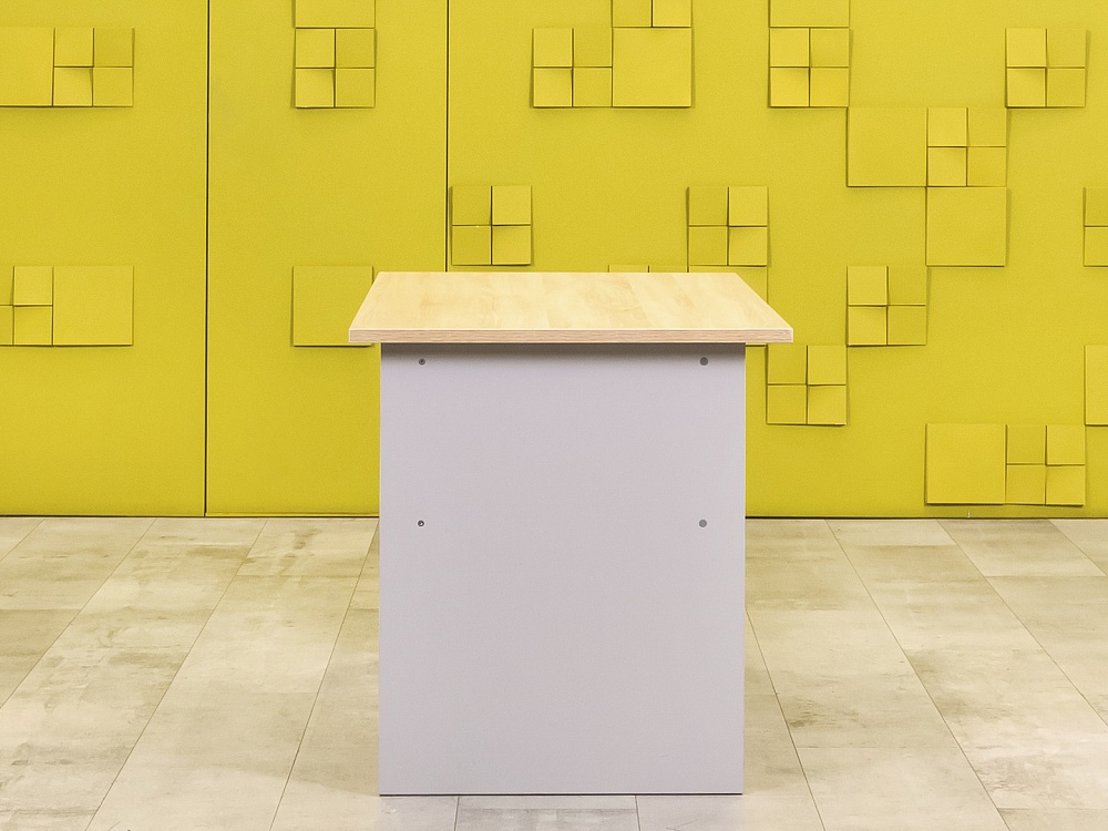 Офисный стол прямой ЛДСП Зебрано  СППЗ-14046