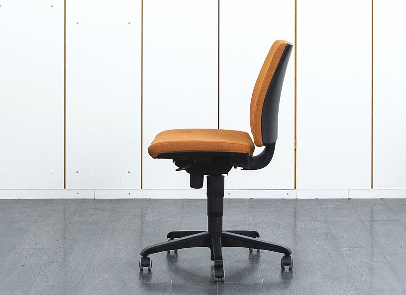 Офисное кресло для персонала  Bene Ткань Оранжевый   (КПТО1-06101)