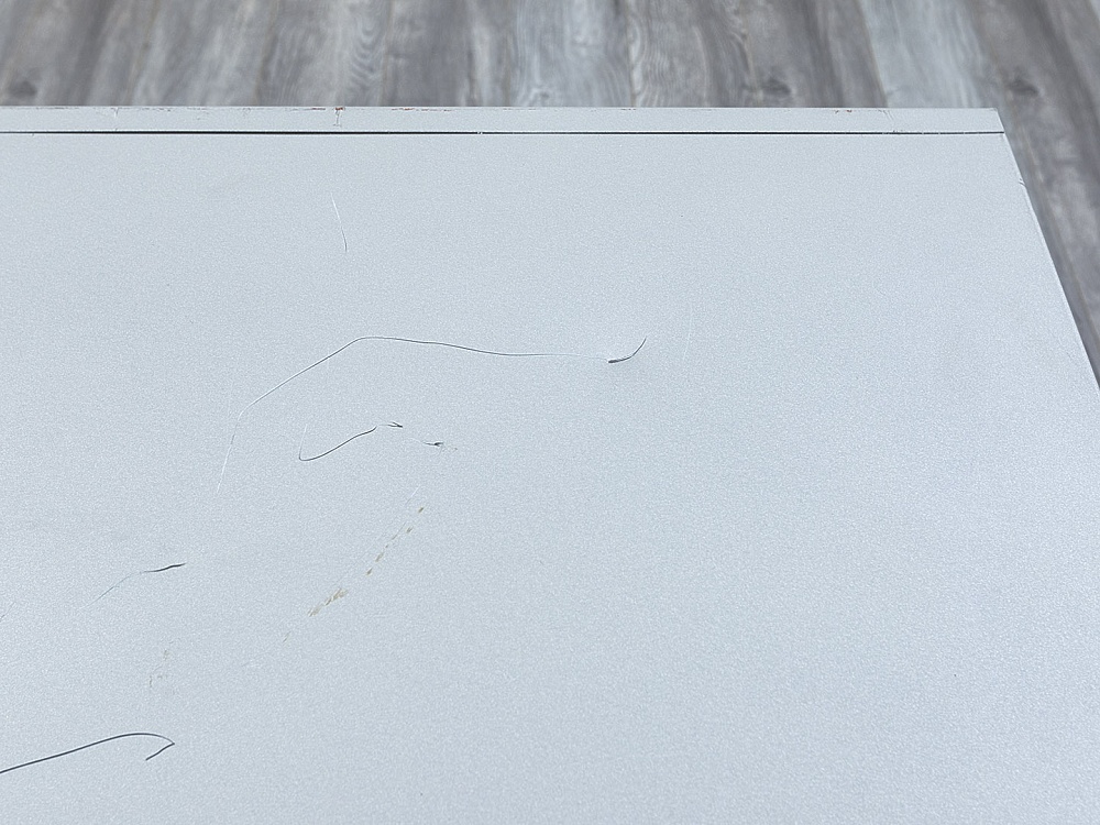 Картотека Herman Miller 800х460х680 Металл Серый   (ШД2ЯМ-05024)