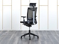Офисное кресло руководителя  Haworth Ткань Зеленый Comforto  (КРТЗ-04110)