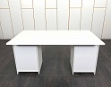 Купить Комплект офисной мебели стол с тумбой  1 600х800х750 ЛДСП Белый   (СППБК-09031)