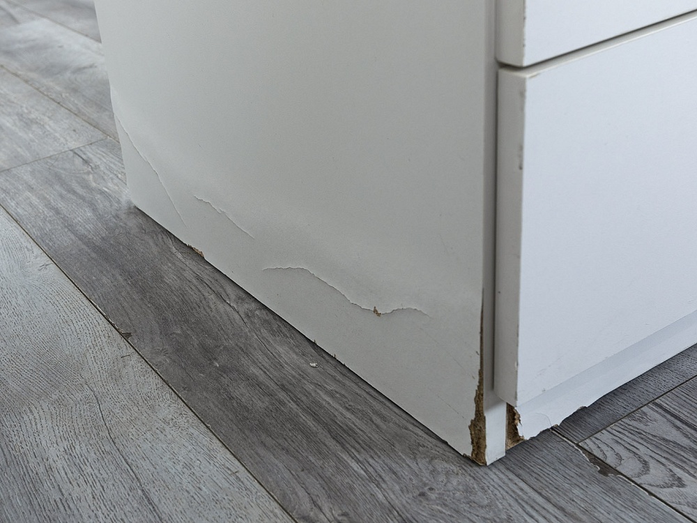 Офисная тумба выкатная  420х500х620 ЛДСП Белый   (ТВ4ЯБ-05114уц)