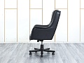 Офисное кресло руководителя  Origgi Salotti Кожа Черный   (КРКЧ-05093)