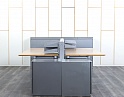 Купить Комплект офисной мебели стол с тумбой Herman Miller 1 600х1 700х730 ЛДСП Орех   (КОМХ1-19082)