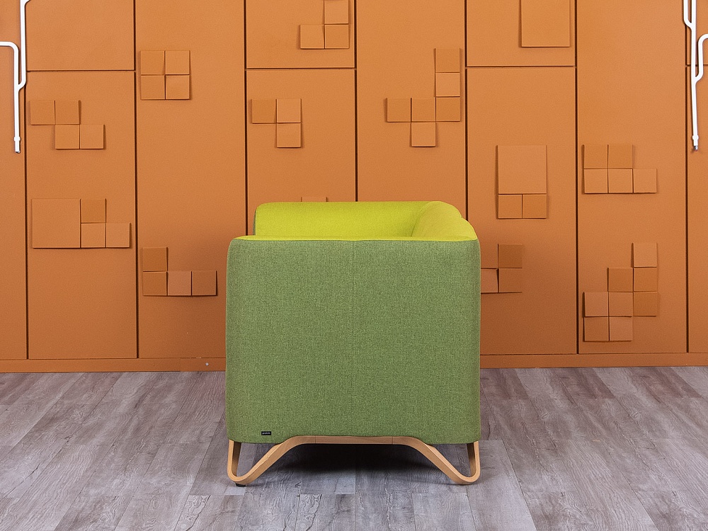 Офисный диван Profim Ткань Зеленый Softbox 21  (ДНТЗ-06035)