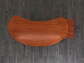 Стол для руководителя Tazio 2 150х1 150х730 Дерево Махагон   (СРПШК-04120)