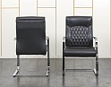 Купить Конференц кресло для переговорной  Черный Кожа    (УДКЧ-14071)