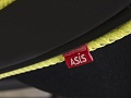 Офисное кресло для персонала на колесах Asis Ткань Чёрный Импорт  КПТЧ-29125