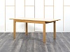 Офисный стол прямой IKEA 1 800х840х745 ЛДСП Орех   (СППХ-26093)