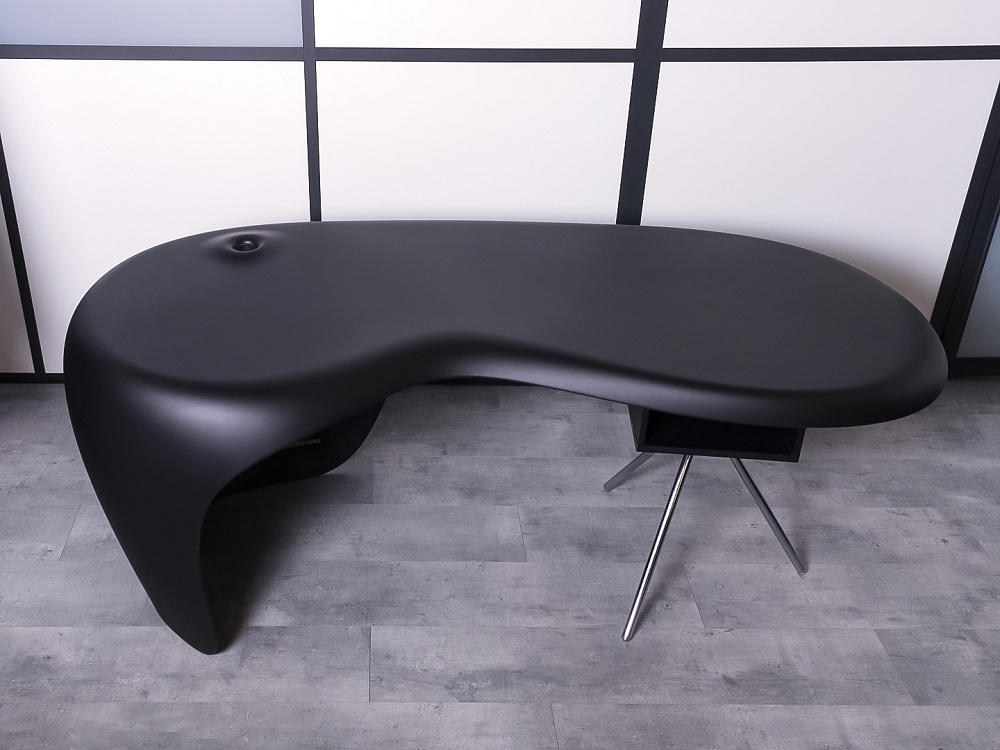 Кабинет руководителя  UNO DellaRovere Пластик Чёрный Италия  КРЧ-30055