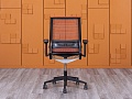 Офисное кресло для персонала  SteelCase Сетка Оранжевый Think  (КПСО-25124)