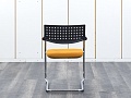 Конференц кресло для переговорной  Оранжевый Ткань VITRA   (УДТО-21032)