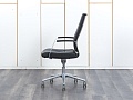 Офисное кресло руководителя  Sitland  Кожа Черный Madera B  (КРКЧ-10082)