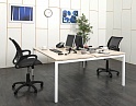 Купить Комплект офисной мебели  1 600х1 650х740 ЛДСП Бук   (КОМВ-28051)