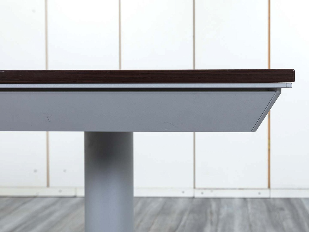 Офисный стол для переговоров MARTEX 600х600х720 Шпон Венге HAN  (СГПЕ-21104)