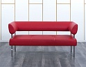 Купить Офисный диван Unital Экокожа Красный   (ДНКК-17043)