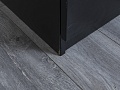 Комплект офисной мебели стол с тумбой IKEA 1 600х800х760 ЛДСП Черный   (СППЧКп-05064)