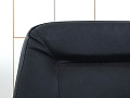 Офисное кресло руководителя   Кожзам Черный   (КРКЧ1-25013)