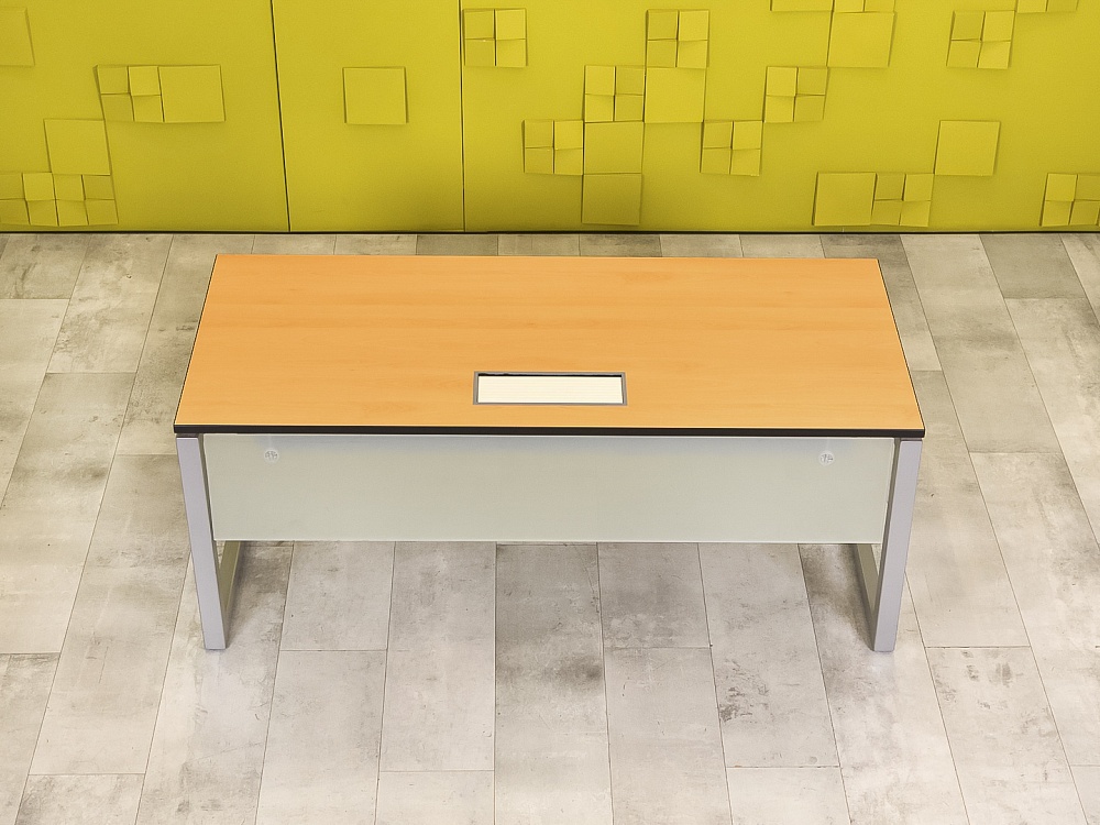 Стол для руководителя   Steelcase ЛДСП Ольха Германия  СРПЛ-30016