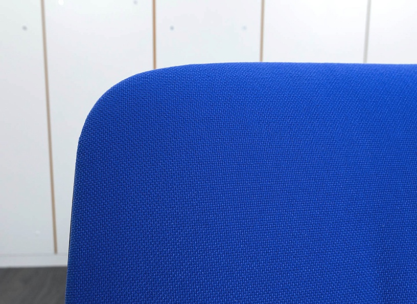 Офисный стул  Ткань/хром Синий ИЗО  (ИзоН(нтх))