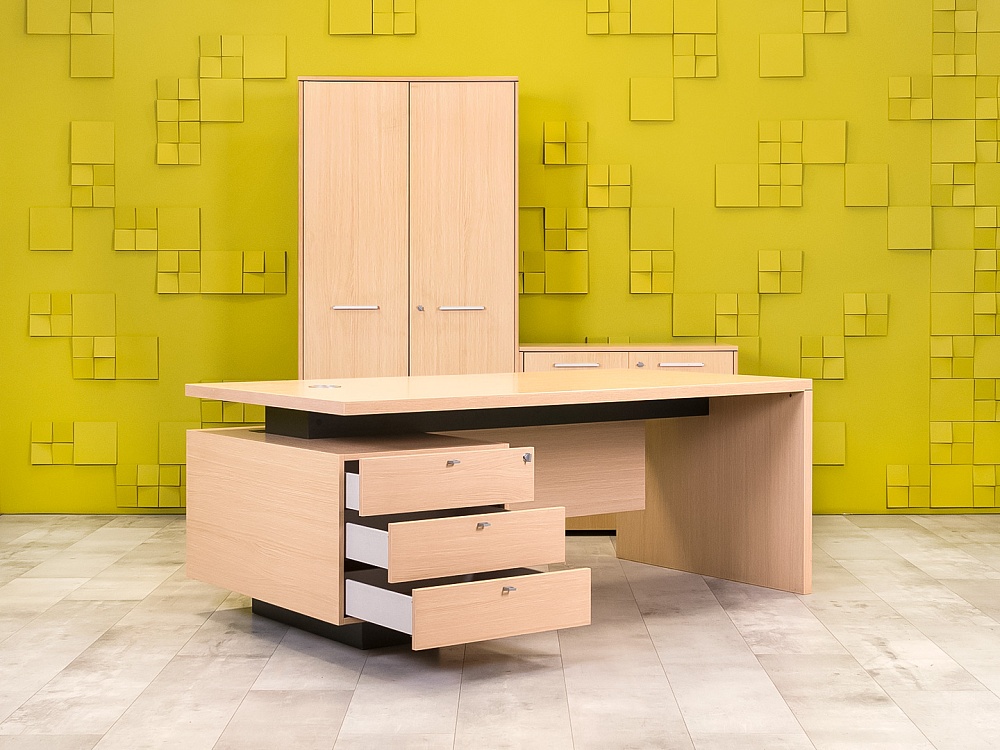 Кабинет руководителя ДСП Зебрано Италия_КРЗ-220423