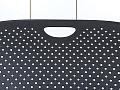 Конференц кресло для переговорной  Черный Пластик Herman Miller Caper  (УНСЧ-25072)