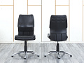 Конференц кресло для переговорной  Черный Кожзам SteelCase   (УНКЧ-30074)