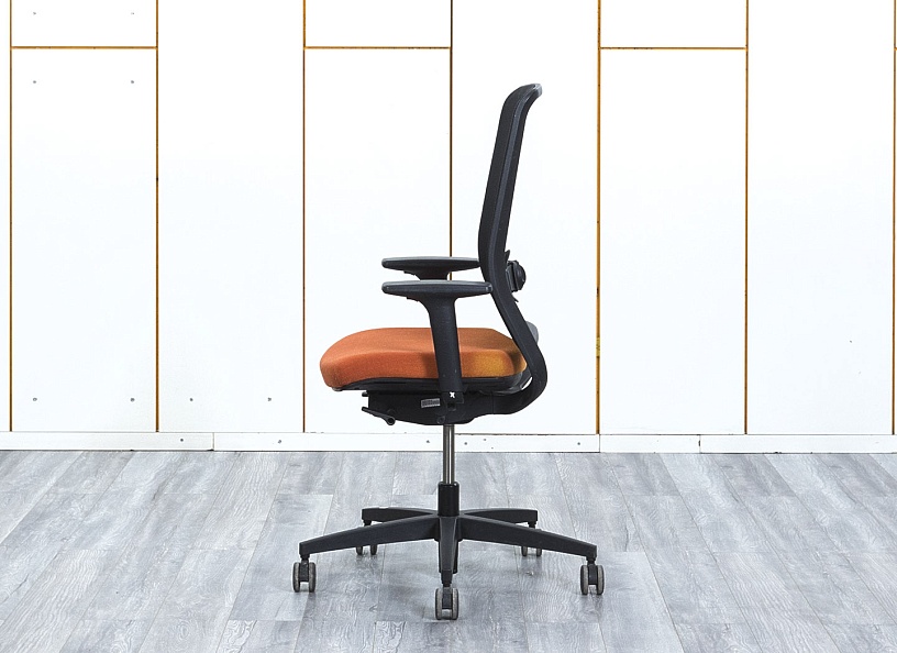Офисное кресло для персонала  ORGSPACE Ткань Оранжевый   (КПТО1-15123)