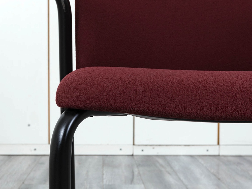Конференц кресло для переговорной  Красный Ткань SteelCase   (УНТК-23104)