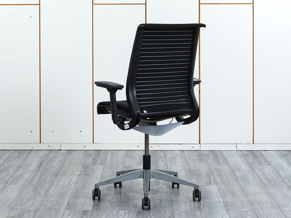 Офисное кресло для персонала  SteelCase Ткань Черный Think  (КПТЧ-22114)