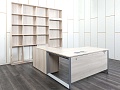 Кабинет руководителя SteelCase 1 600х2 000х750 ЛДСП Клен   (КРВ-26112)