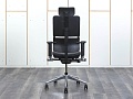 Офисное кресло руководителя  SteelCase Кожа Черный Please 2 Ergonomic  (КРКЧ-24112)