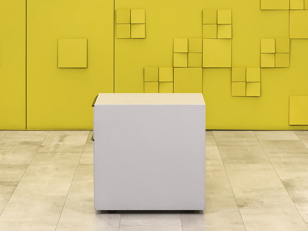 Металлическая тумба KNOLL Металл Серый США  ТВ2ЯМ1-23066