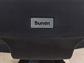 Офисное кресло для персонала на колесах SUNON Ткань Чёрный Импорт_КПТЧ-050424