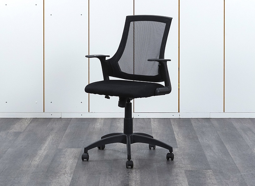 Офисное кресло для персонала   Сетка Черный   (КПСЧ-31052)