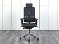 Офисное кресло руководителя  SteelCase Кожа Черный Please 2 Ergonomic  (КРКЧ-24112)