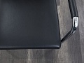 Конференц кресло для переговорной  Черный Кожа/хром Walter Knoll   (УДКЧ1-25072)