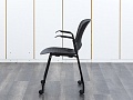 Конференц кресло для переговорной  Черный Пластик Herman Miller Caper  (УНПЧ-25072)