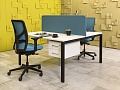 Комплект офисной мебели стол с тумбой        ГКБ-30036