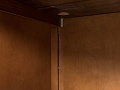 Стол для руководителя  2 390х870х750 Массив Орех   (СРПХ-30094)